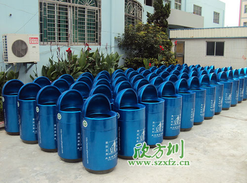 什么是戶外玻璃鋼垃圾桶，戶外玻璃鋼垃圾桶有什么優(yōu)點？