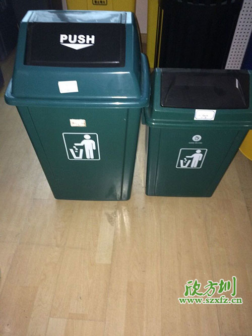  訂購搖蓋塑料垃圾桶，找欣方圳就夠了