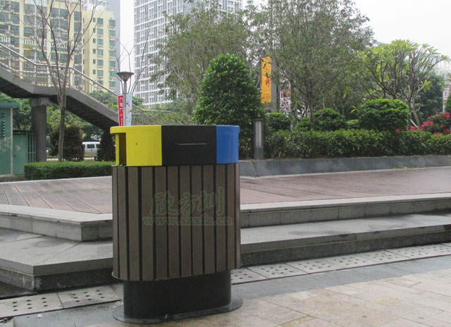 深圳房地產用什么垃圾桶？